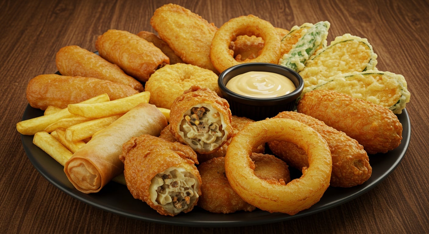 Giải Mã Bí Quyết Làm Món Chiên Giòn Rụm, Không Ngấm Dầu Chuẩn Vị Nhà Hàng