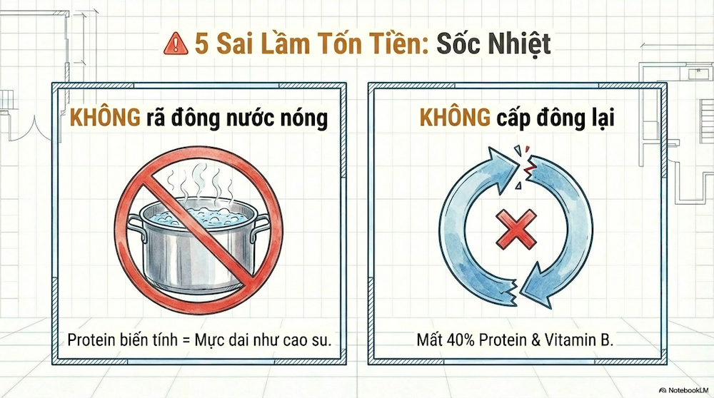 Cách Bảo Quản Mực Tươi Giữ Ngon Lâu: 3 Phương Pháp An Toàn