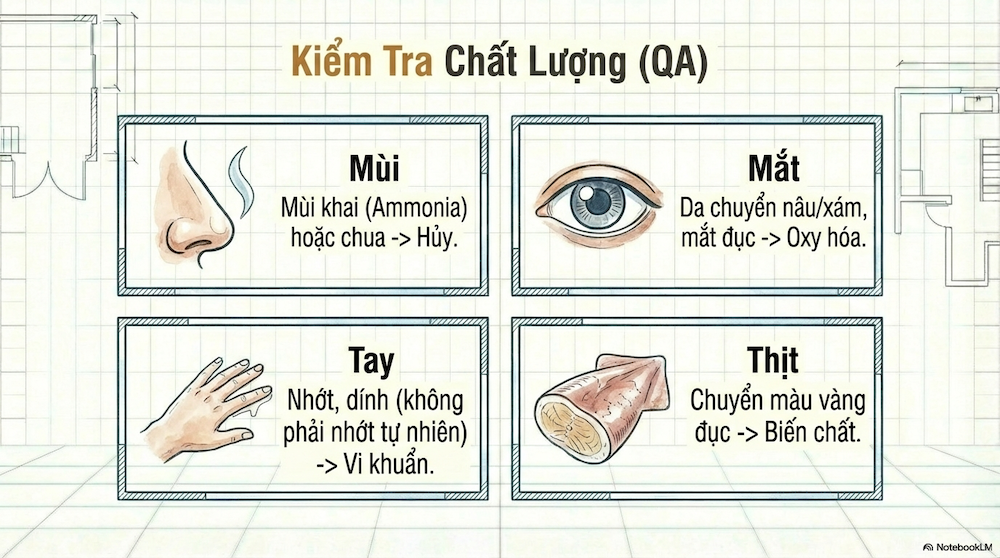Cách Bảo Quản Mực Tươi Giữ Ngon Lâu: 3 Phương Pháp An Toàn