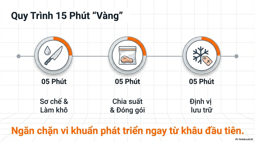 Cách Bảo Quản Mực Tươi Giữ Ngon Lâu: 3 Phương Pháp An Toàn