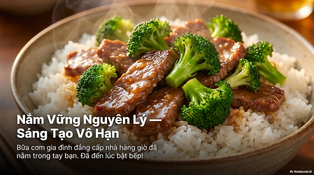 Cách Làm Bò Xào Bông Cải Đúng Cách — Không Dai, Không Nhũn, Đậm Vị