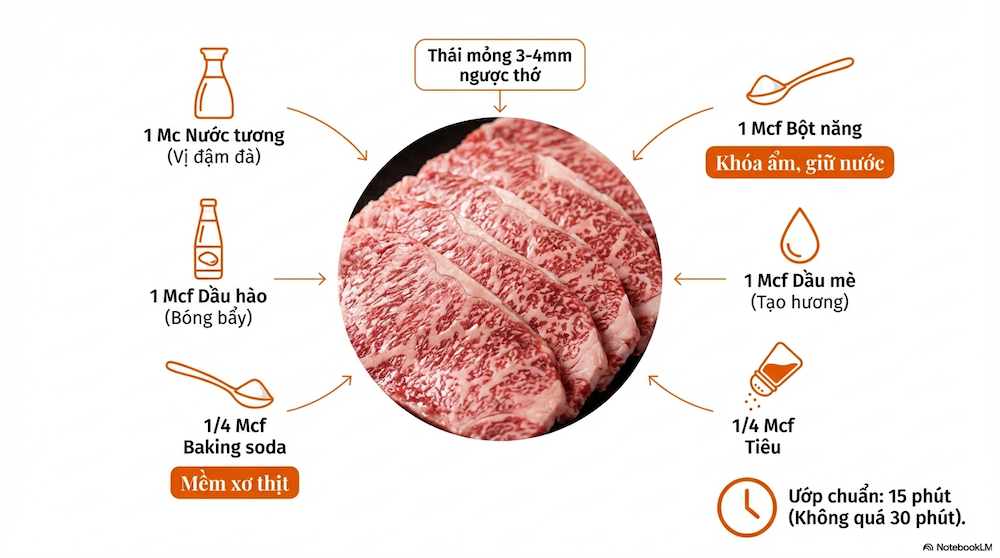 Cách Làm Bò Xào Bông Cải Đúng Cách — Không Dai, Không Nhũn, Đậm Vị
