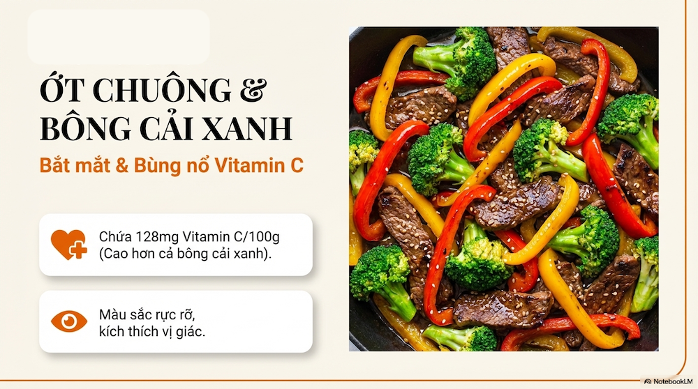 Cách Làm Bò Xào Bông Cải Đúng Cách — Không Dai, Không Nhũn, Đậm Vị
