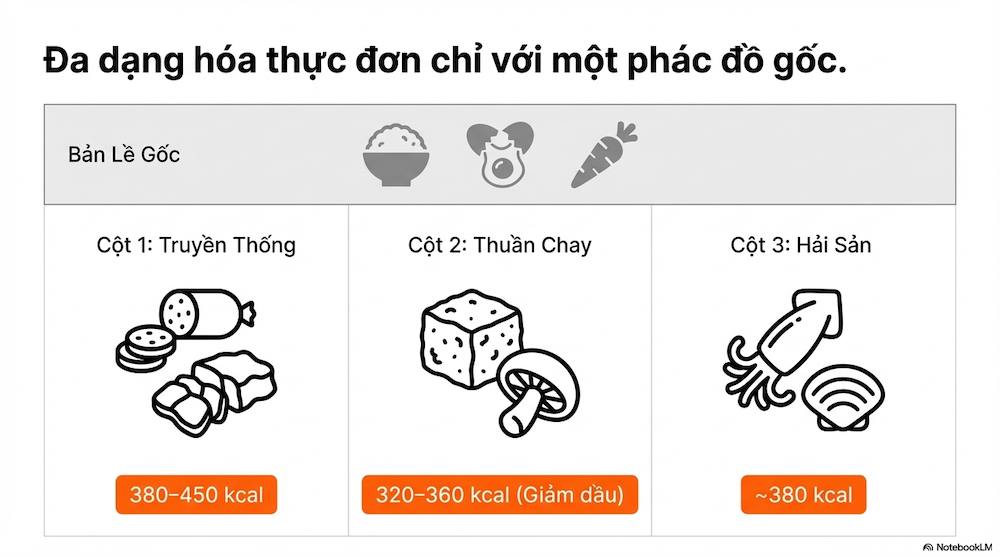Lưu ý dinh dưỡng