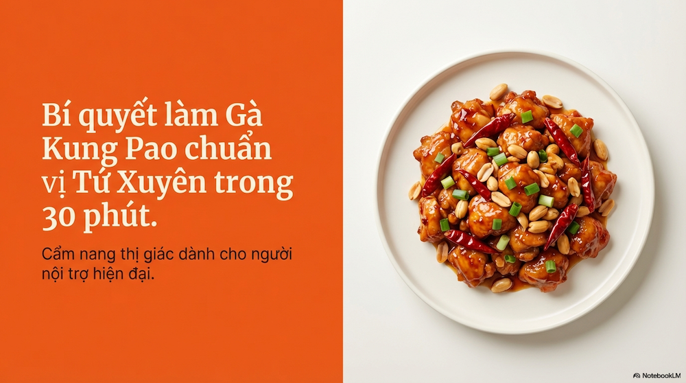 Cách làm Gà Kung Pao trong 30 phút — chuẩn vị Tứ Xuyên