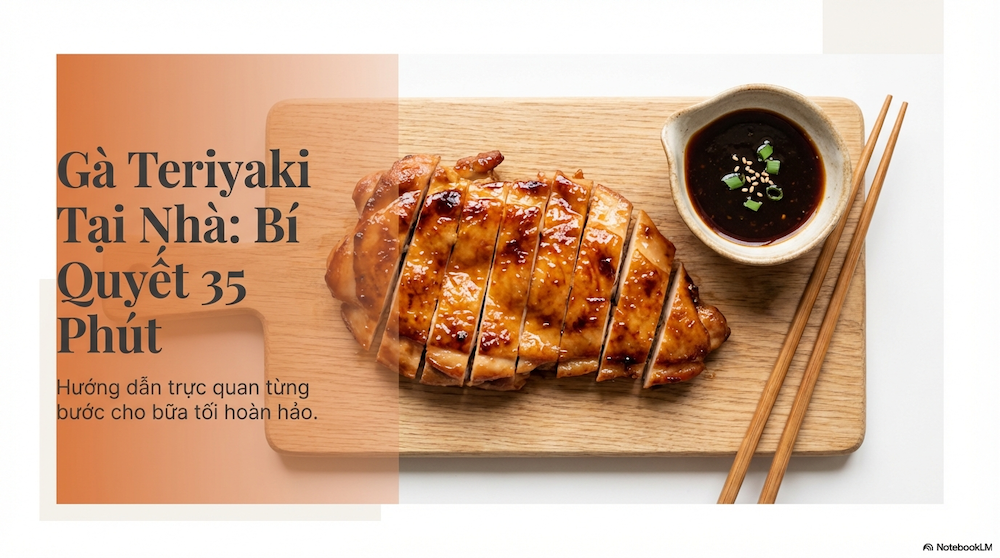 Cách Làm Gà Teriyaki Tại Nhà: Hướng Dẫn Từng Bước Cho Người Mới Bắt Đầu