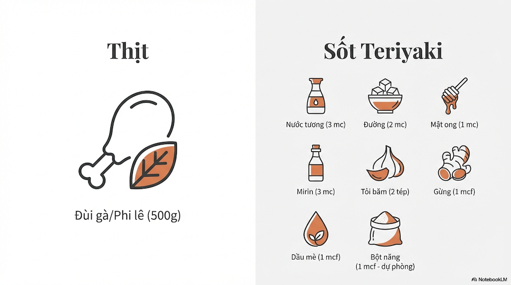 Nguyên Liệu Và Dụng Cụ Cần Chuẩn Bị