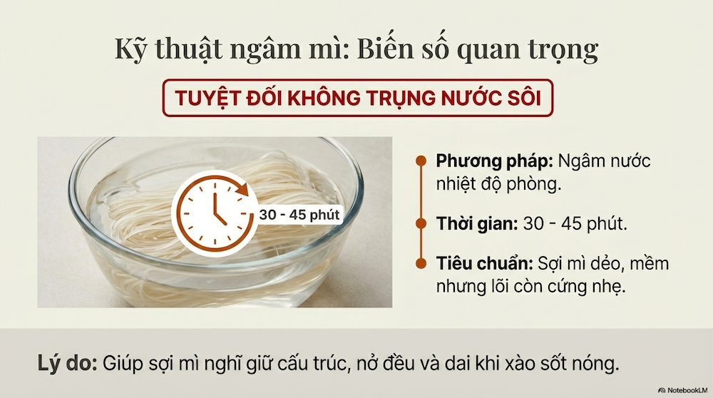 Cách làm Pad Thái chuẩn vị: Bí quyết sợi mì dai ngon, không nát