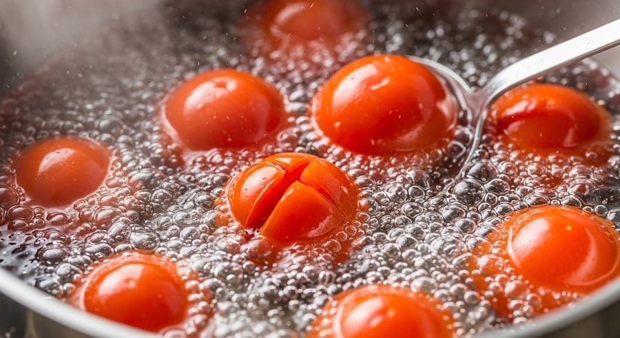 Cách làm sốt cà chua cơ bản tại nhà: Công thức 3 bước (Kèm mẹo khử chua & bảo quản)