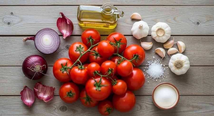 Cách làm sốt cà chua cơ bản tại nhà: Công thức 3 bước (Kèm mẹo khử chua & bảo quản)