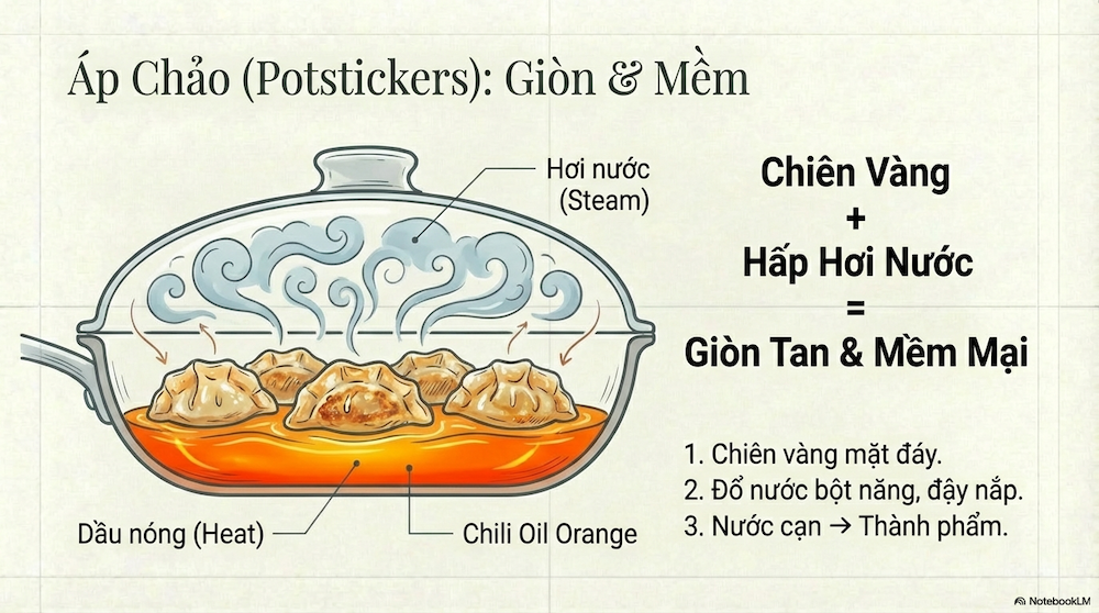 Cách Làm Sủi Cảo Thơm Ngon, Vỏ Dai Nhân Mềm Chuẩn Vị Hoa