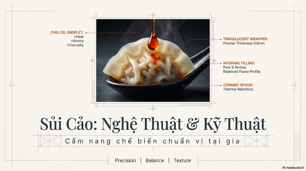 Cách Làm Sủi Cảo Thơm Ngon, Vỏ Dai Nhân Mềm Chuẩn Vị Hoa