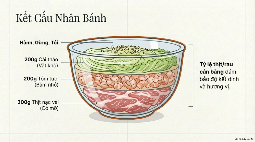 Cách Làm Sủi Cảo Thơm Ngon, Vỏ Dai Nhân Mềm Chuẩn Vị Hoa