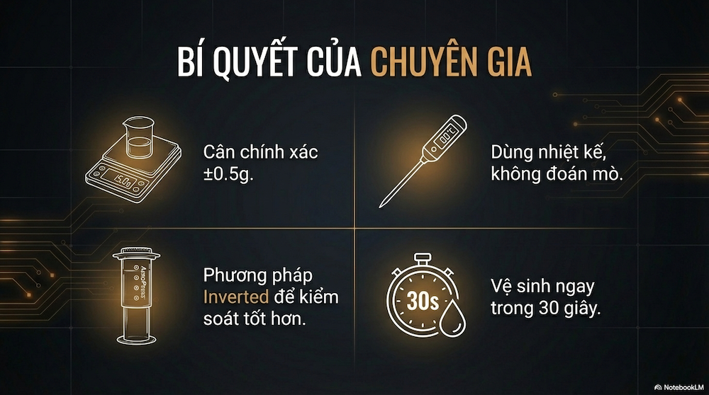 Mẹo Pro Từ Barista