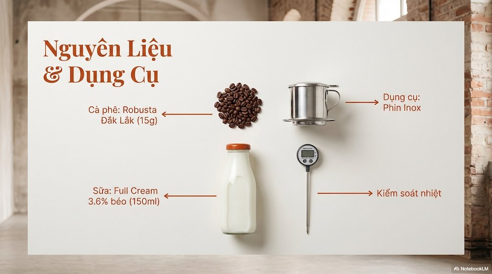 Cách Pha Cafe Au Lait Chuẩn Vị Pháp Tại Nhà Chỉ 10 Phút