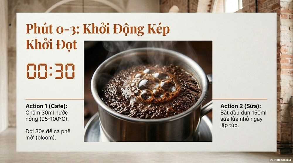 Cách Pha Cafe Au Lait Chuẩn Vị Pháp Tại Nhà Chỉ 10 Phút