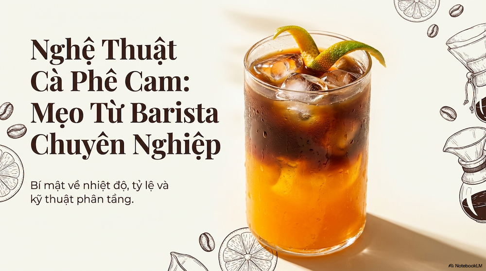 Cách Pha Cafe Cam Ngon Chuẩn Vị — Mẹo Từ Barista Chuyên Nghiệp