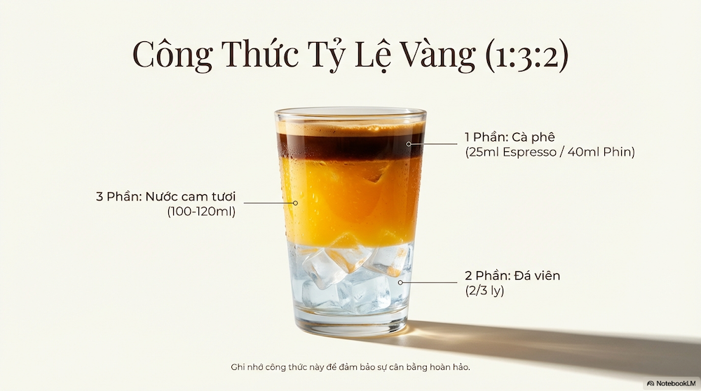 Cafe Cam Cần Những Nguyên Liệu Gì?