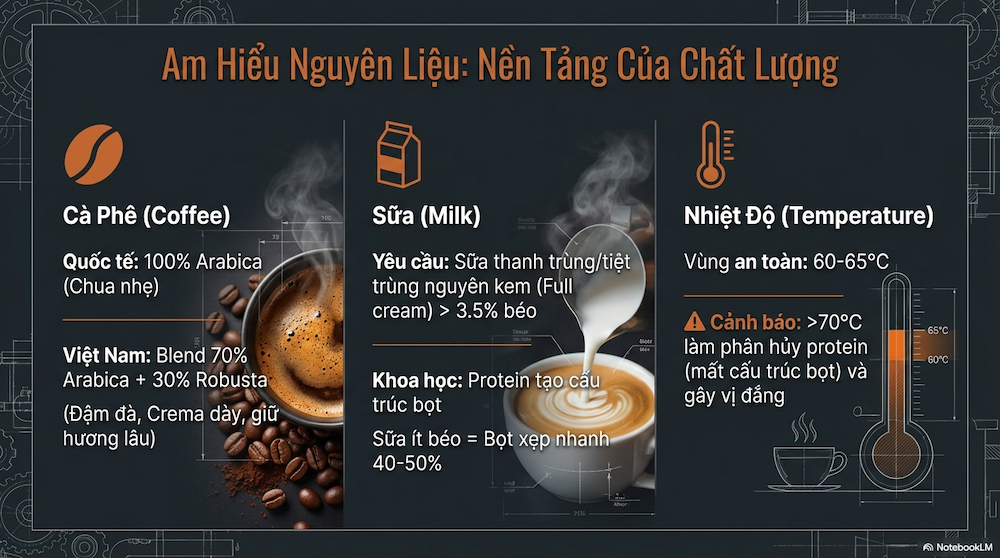 Nguyên Liệu Chuẩn Bị