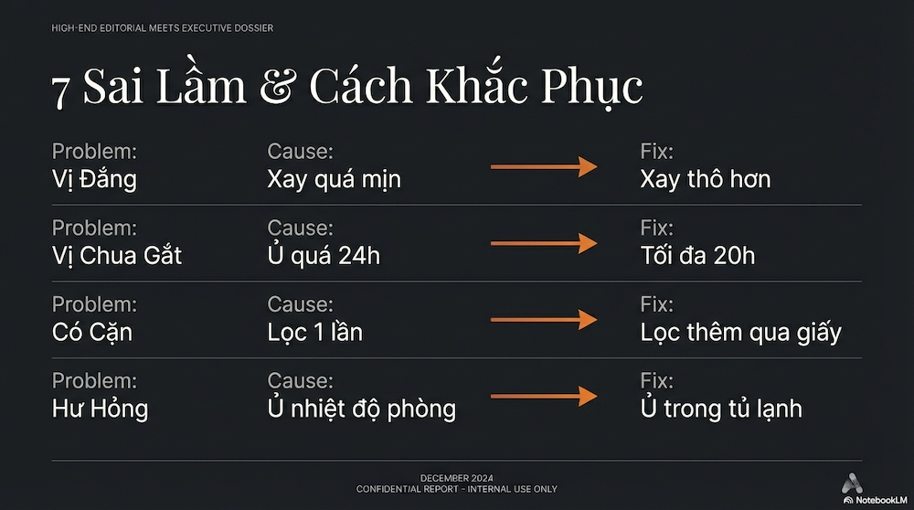 7 Sai Lầm Tốn Tiền Khi Pha Cold Brew (& Cách Fix Ngay)