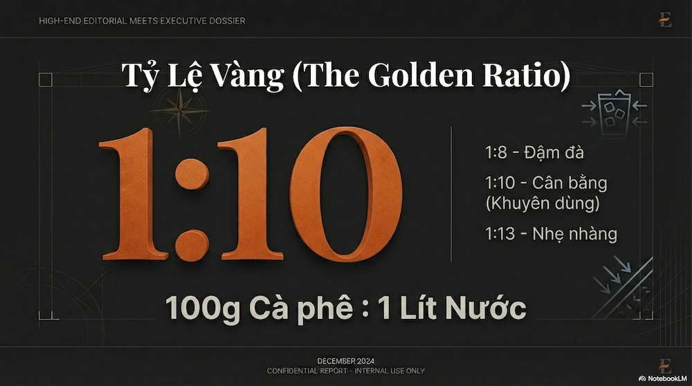 Cách Pha Cold Brew Cơ Bản (Công Thức 1)