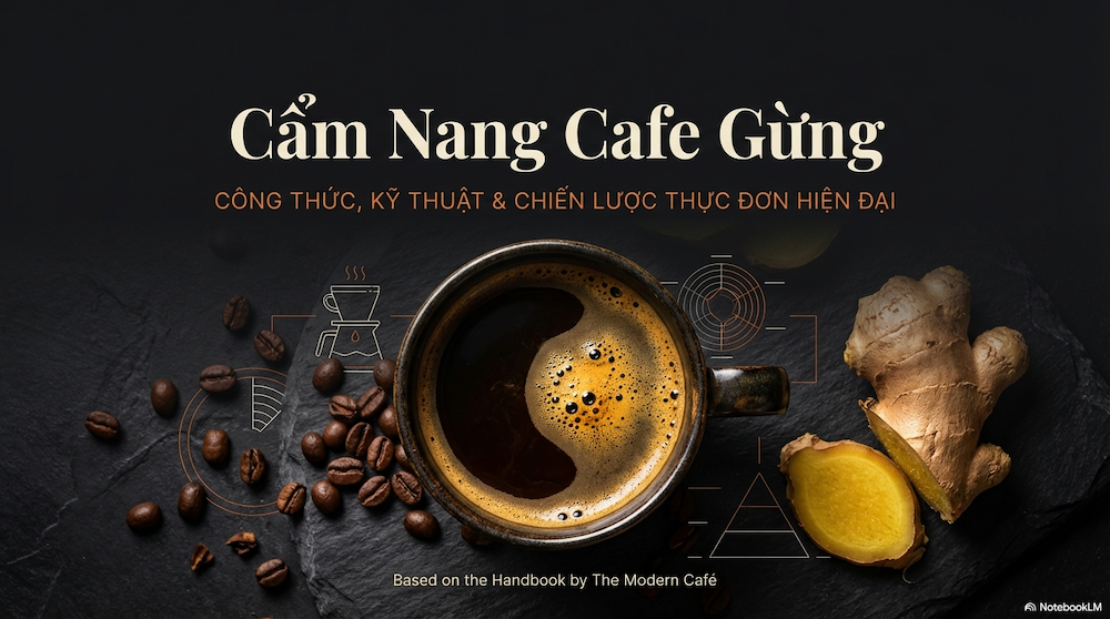 Cách Pha Cafe Gừng: Công Thức Chuẩn, 4 Phiên Bản Và 5 Sai Lầm Cần Tránh