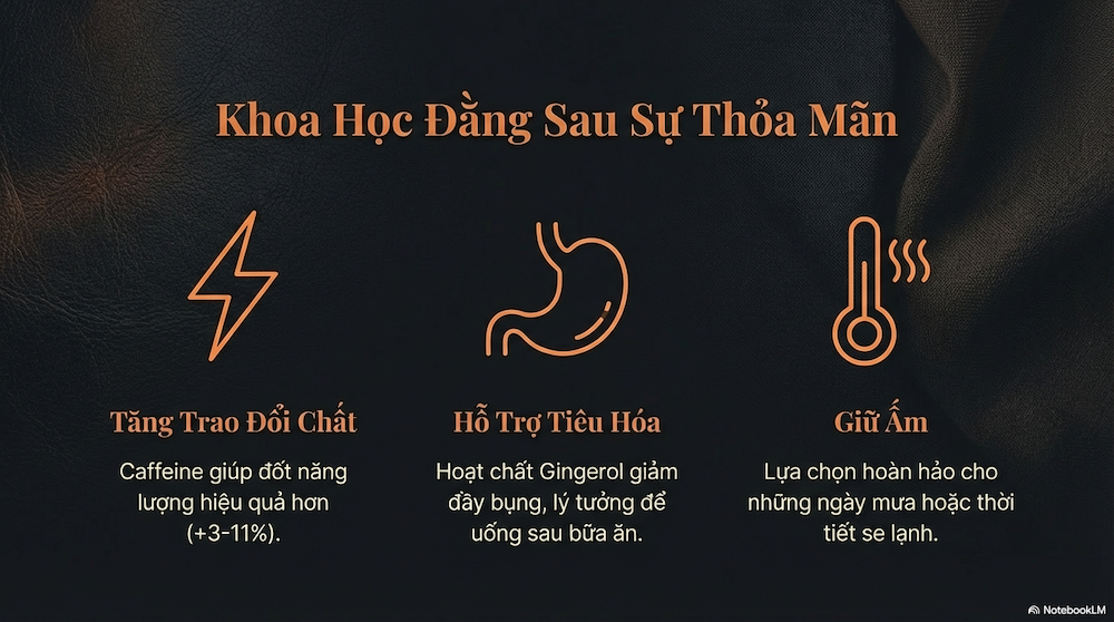 3 lợi ích nổi bật có căn cứ khoa học