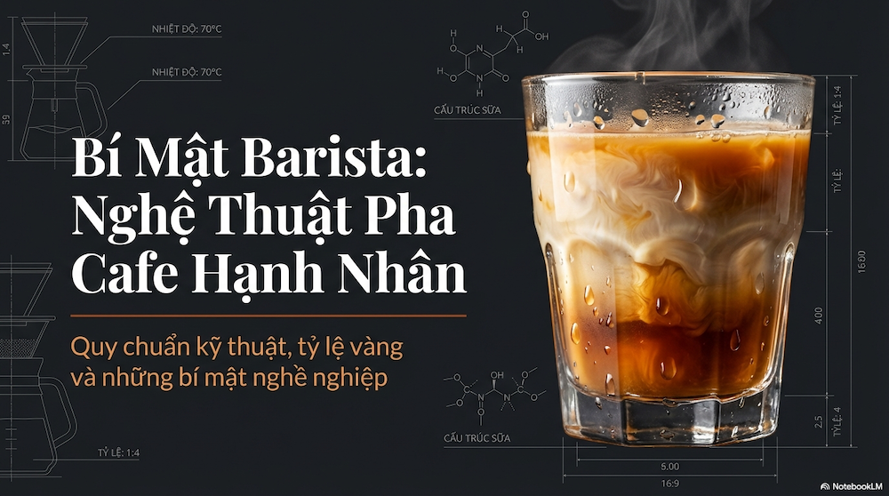 Cách Pha Cafe Hạnh Nhân Tại Nhà — Đủ Phiên Bản, Đủ Mẹo Barista