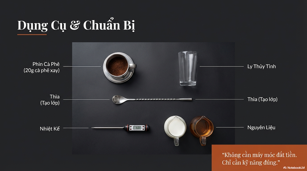 Dụng Cụ Tối Thiểu Cần Có