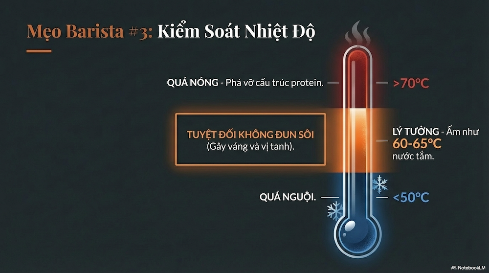 Bước 2 — Chuẩn Bị Sữa Hạnh Nhân