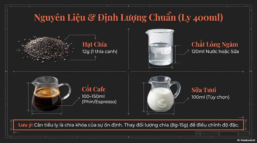 Nguyên Liệu Cần Chuẩn Bị