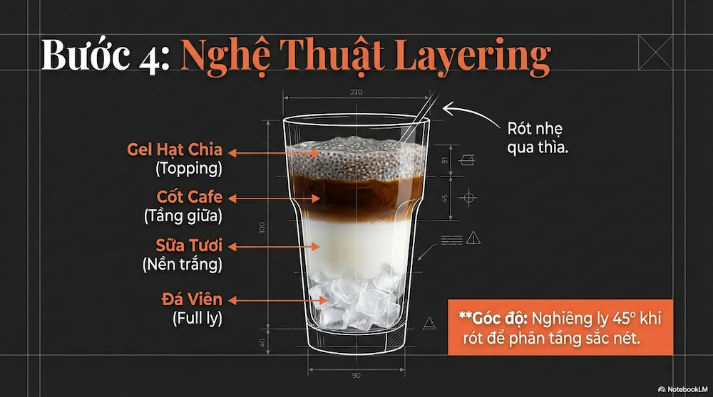 Bước 4 – Layering Tạo Lớp Đẹp (1 Phút)
