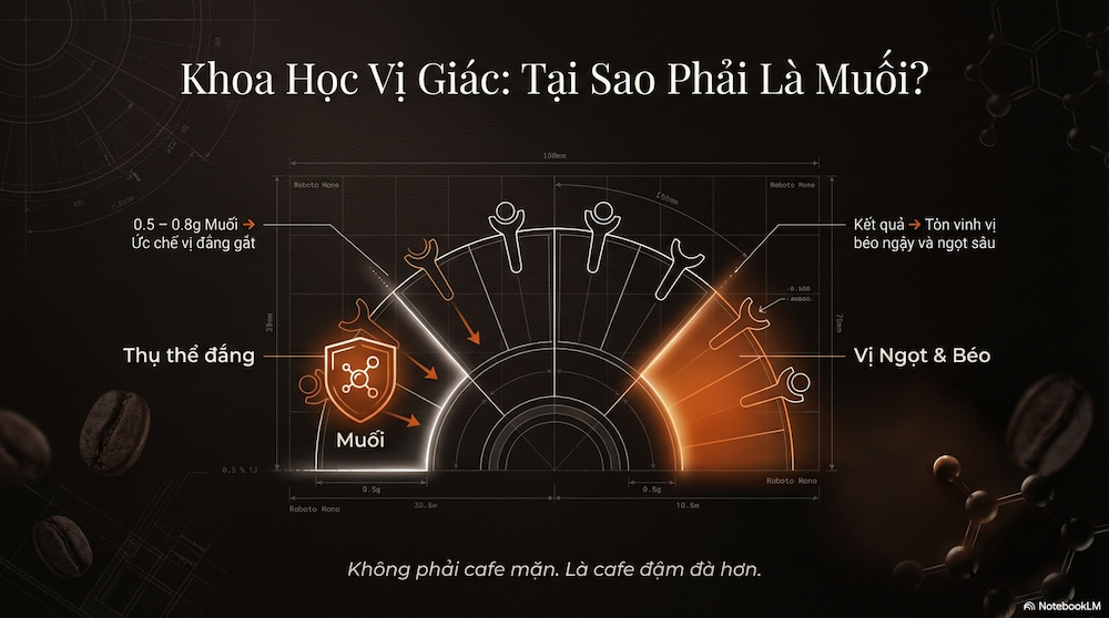 Cafe Kem Muối Là Gì Và Tại Sao Vị Mặn Lại Làm Cà Phê Ngon Hơn?