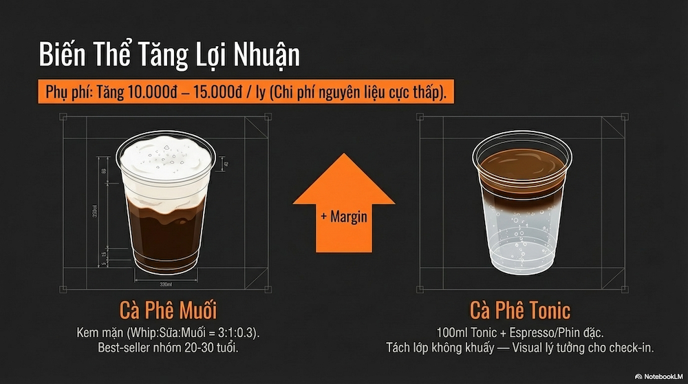 1 Ly Cà Phê Thực Sự Tốn Bao Nhiêu Tiền? Tính Food Cost Đúng Cách