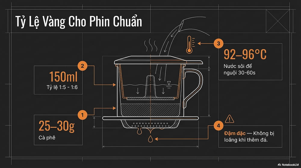 Tỷ Lệ Phin Đơn Và Phin Lớn Theo Mẻ