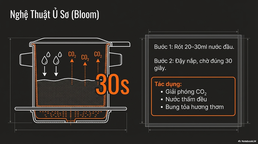 Nhiệt Độ Nước, Bloom Và Thời Gian Chiết Xuất