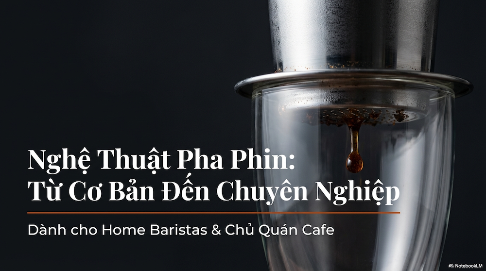Cách Pha Cafe Phin: Hướng Dẫn Chi Tiết Từ Cơ Bản Đến Chuyên Nghiệp