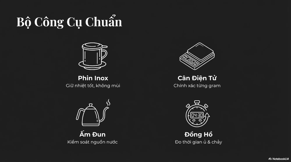 Chuẩn Bị Nguyên Liệu & Dụng Cụ