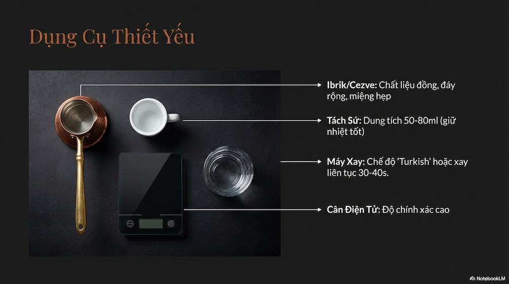 Dụng Cụ và Nguyên Liệu Cần Chuẩn Bị