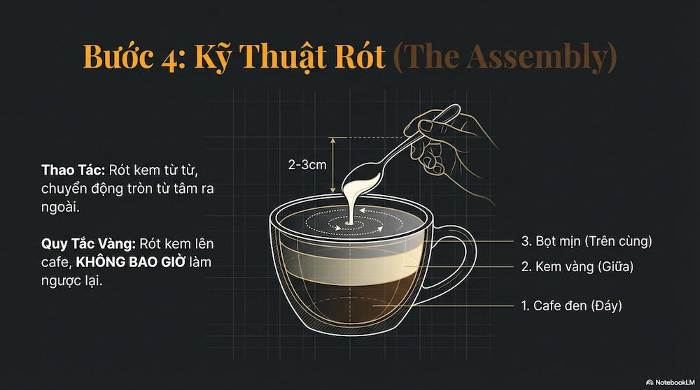 Bước 4 - Kết hợp & hoàn thiện (1 phút)
