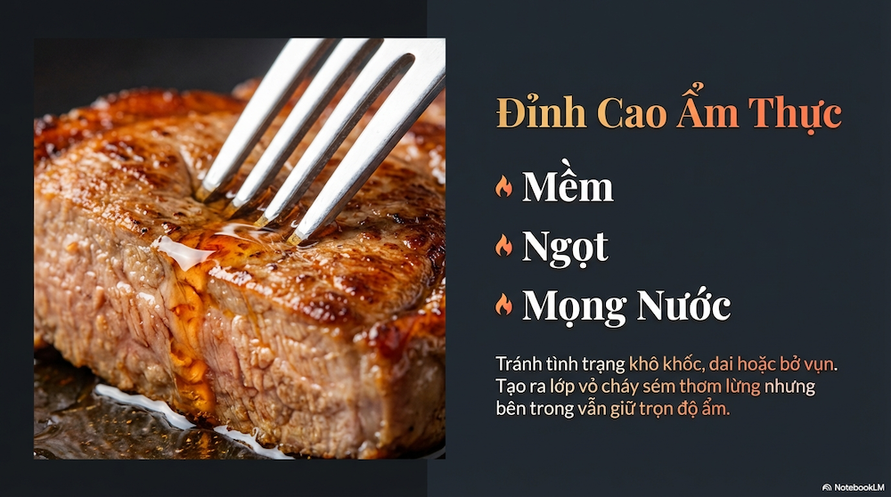 Cách ướp thịt nướng mềm ngon, mọng nước chuẩn vị nhà hàng
