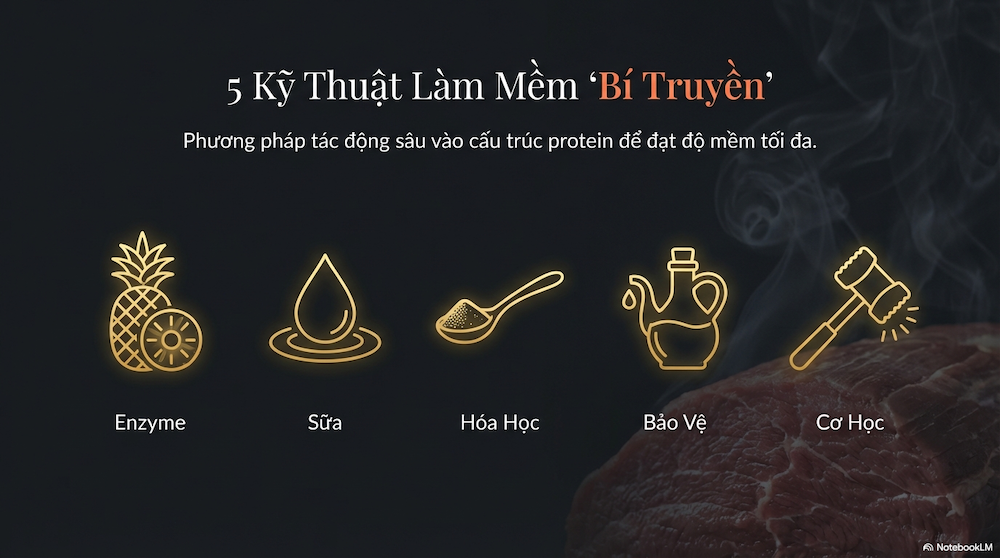 5 Cách ướp thịt nướng mềm tan 