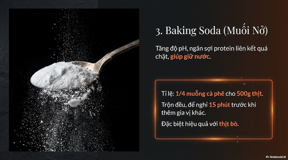 Cách ướp thịt nướng mềm ngon, mọng nước chuẩn vị nhà hàng