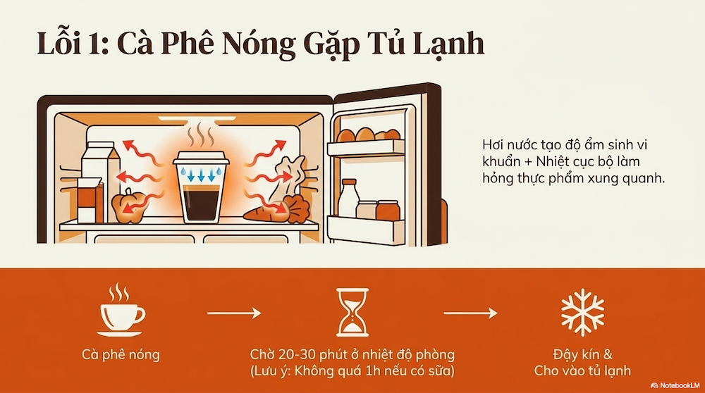 Cà phê pha rồi để được bao lâu? Câu trả lời đầy đủ theo từng loại