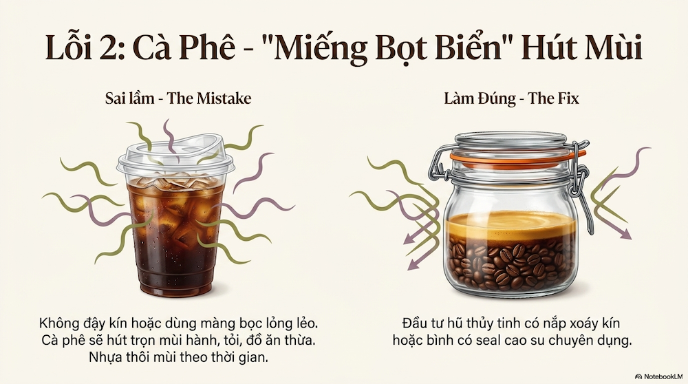 Cà phê pha rồi để được bao lâu? Câu trả lời đầy đủ theo từng loại