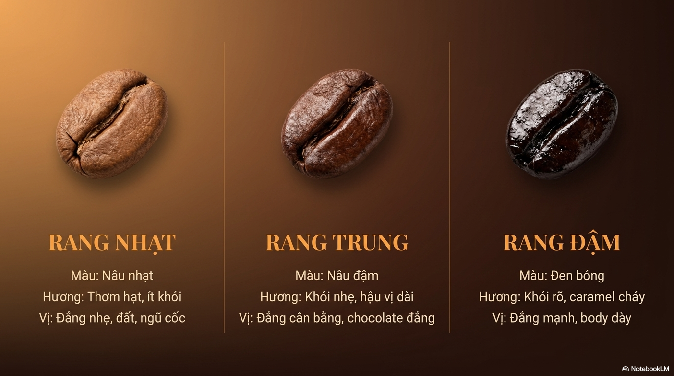Cà phê Robusta là gì? Mọi điều bạn cần biết trước khi chọn mua