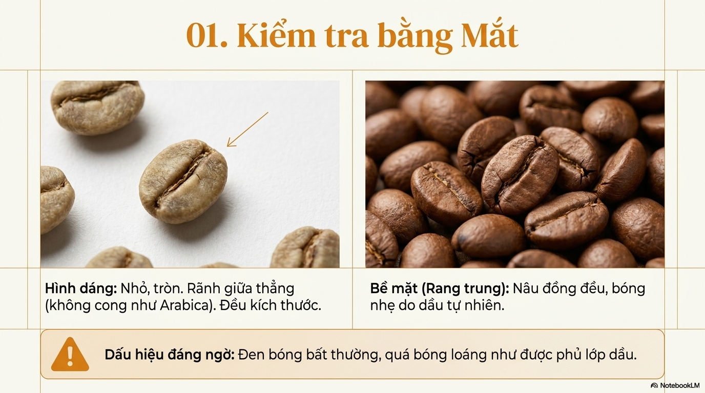 Cà phê Robusta là gì? Mọi điều bạn cần biết trước khi chọn mua