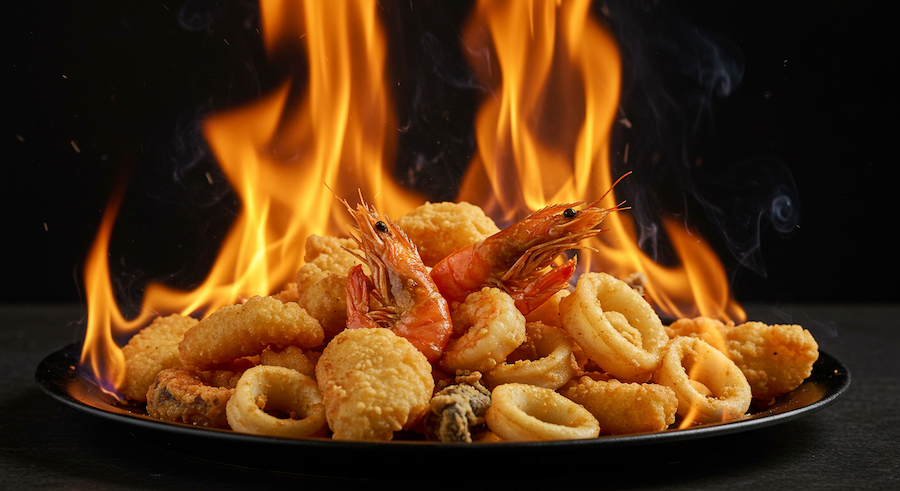 Giải Mã Bí Quyết Làm Món Chiên Giòn Rụm, Không Ngấm Dầu Chuẩn Vị Nhà Hàng