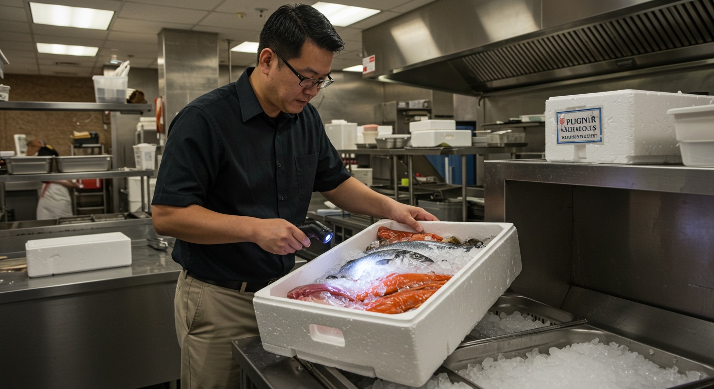 Quy Trình 7 Bước Chống Lây Nhiễm Chéo Trong Bếp Công Nghiệp: Xây Dựng Tiêu Chuẩn Vàng Cho Nhà Hàng & Khách Sạn