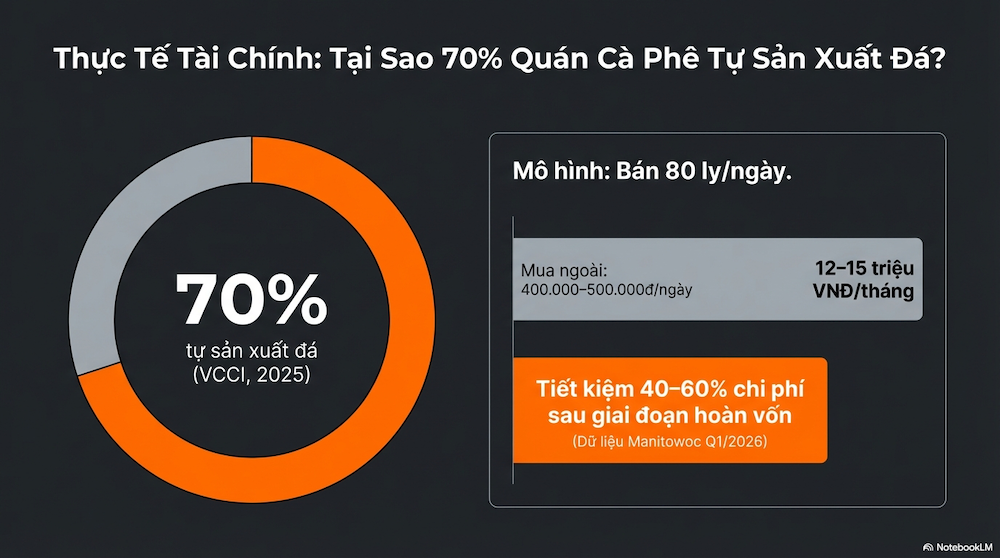 Tiết kiệm chi phí sau giai đoạn hoàn vốn
